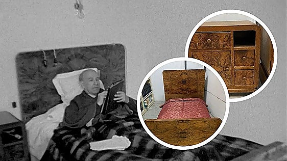 Malaga to return Nobel Prize winner Vicente Aleixandre's bedroom furniture to Madrid after 20 years in storage