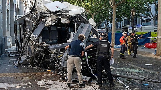 Four critically injured in Lleida bus crash that produced at least 46 casualties