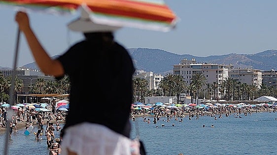 Malaga is experiencing a marine heatwave, with water temperatures up to five degrees above average