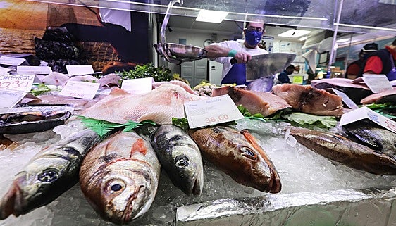 A fish-lover's paradise