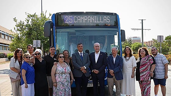Malaga's public bus service launches new line linking TechPark and university campus with smart traffic regulating system