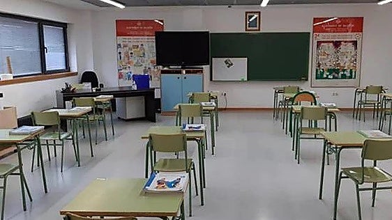 Malaga secondary school student loses sight in one eye after classmate throws set square