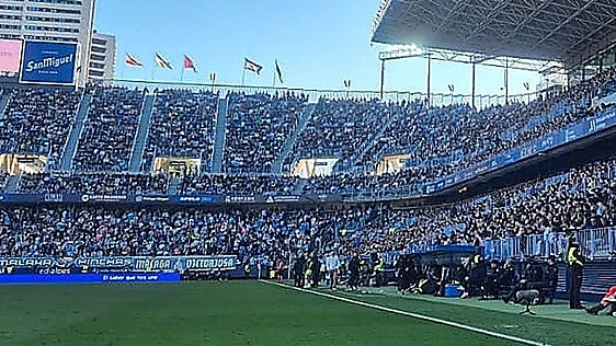 Malaga CF unveil season ticket prices with a 30 per cent average increase following promotion