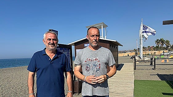 Lifeguard services and access improved on popular Vélez-Málaga beach