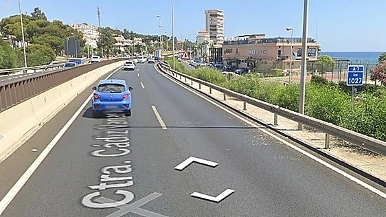 Mijas 112: woman dies on A-7 motorway after being knocked down by lorry