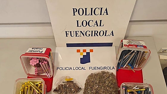 Fuengirola Local Police arrest one person on suspicion of drug offences