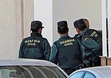 Archive photo of the Spanish Guardia Civil.