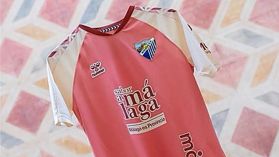 Malaga CF unveil city-inspired away kit for return to La Liga