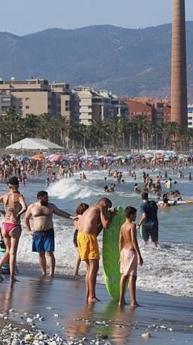 Imagen secundaria 2 - Malaga province faces second warmest summer on record and meteorologists warn of storms in September