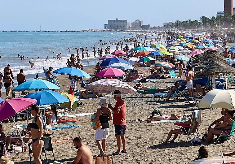 Malaga province faces second warmest summer on record and meteorologists warn of storms in September