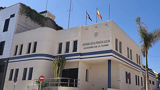 Malaga police identify reckless motorcyclist without licence