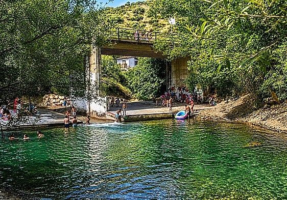Charco Redondo.