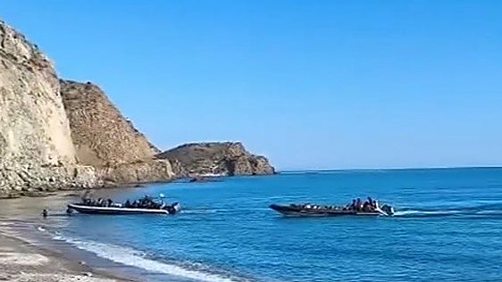 Number of small boats arriving in Almeria soars with 351 migrants arriving in twelve days