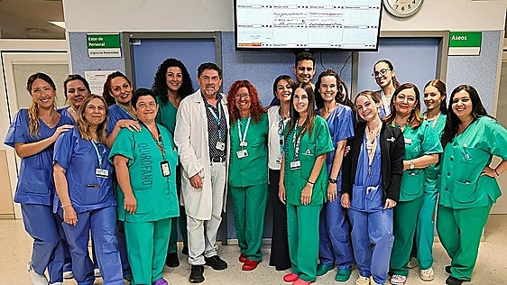 Malaga's most senior midwife retires after assisting thousands of births