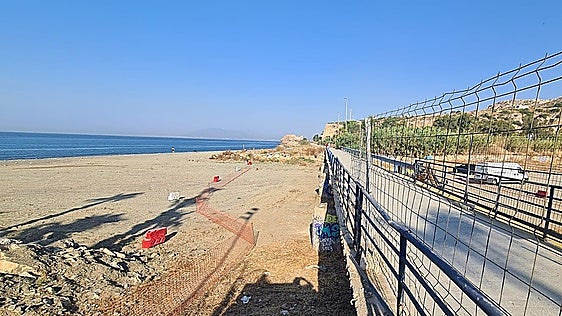 Work begins on Rincón de la Victoria stretch of Malaga coastal path