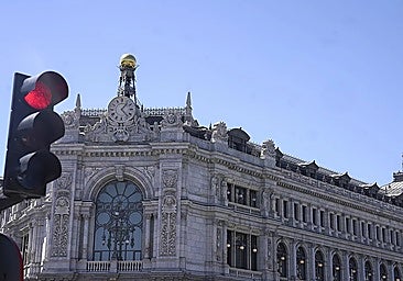 The Bank of Spain in Madrid.