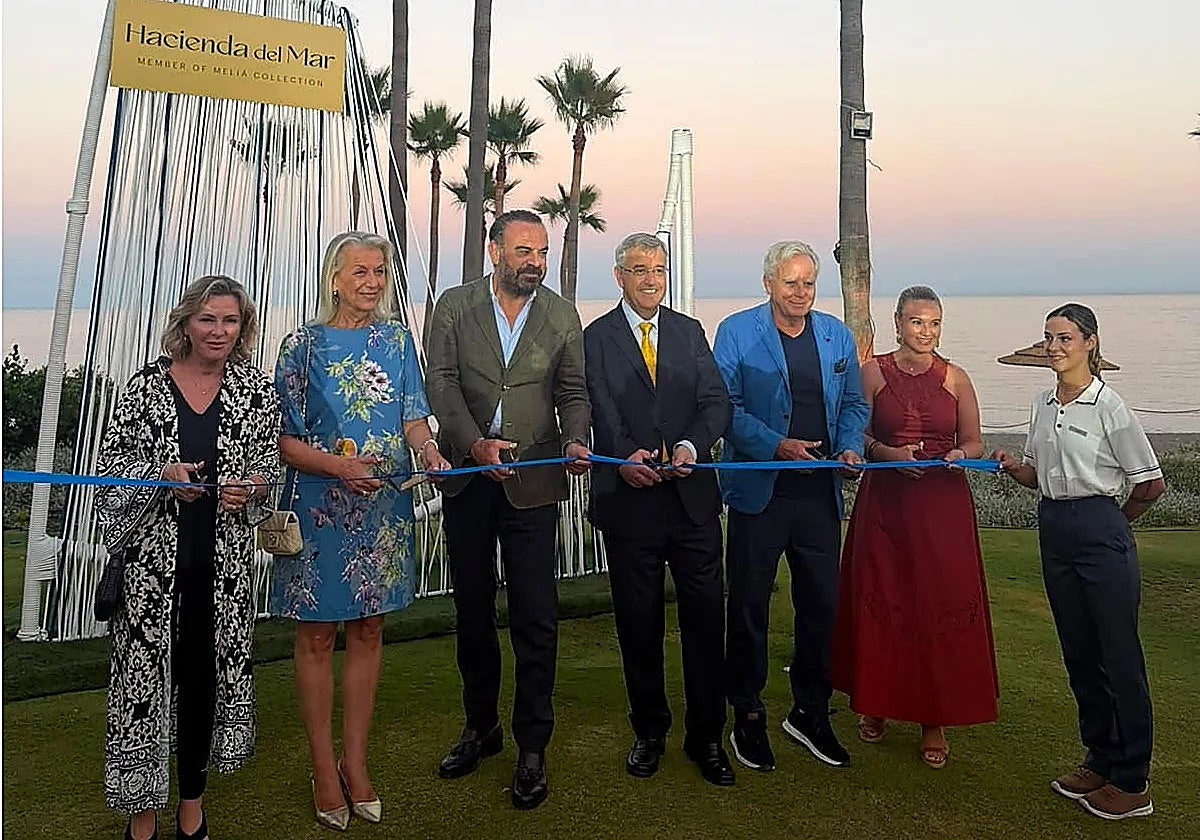 Estepona hosts inauguration of Meliá Collection's first five-star hotel on the Costa del Sol