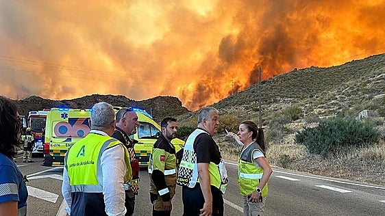 Deadly Almeria fire potentially caused by power line collapse