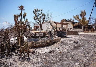 British survivors of Almeria fire criticise claims that victims did not follow advice