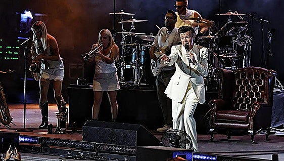Rick Astley at Starlite: the night 'Rickrolling' became pure 80s elegance