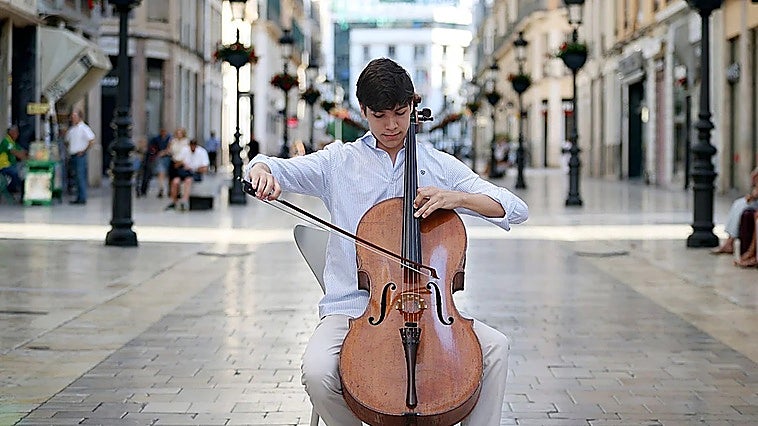 Malaga cello prodigy Álvaro Lozano conquers the classical world