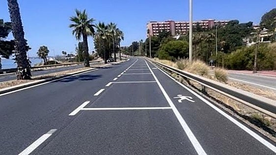 New seafront parking and safer beach access unveiled in Benalmádena