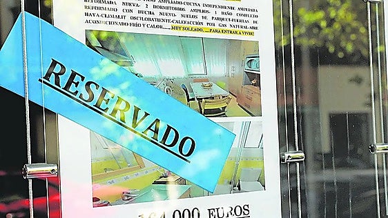 Spain sees biggest home sales slowdown in two years amid supply shortage