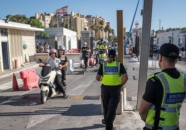Gibraltar says goodbye to the border