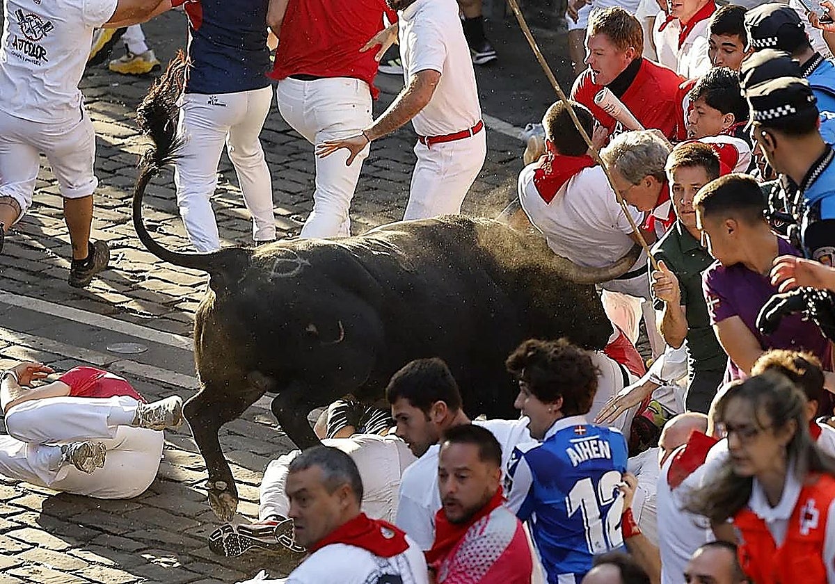 San Fermín 2026: Two gored in fastest and most dangerous bull run