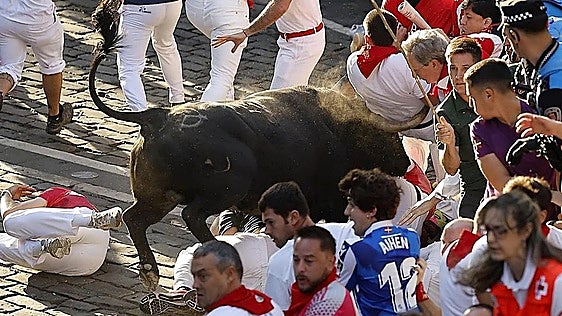 San Fermín 2026: Two gored in fastest and most dangerous bull run