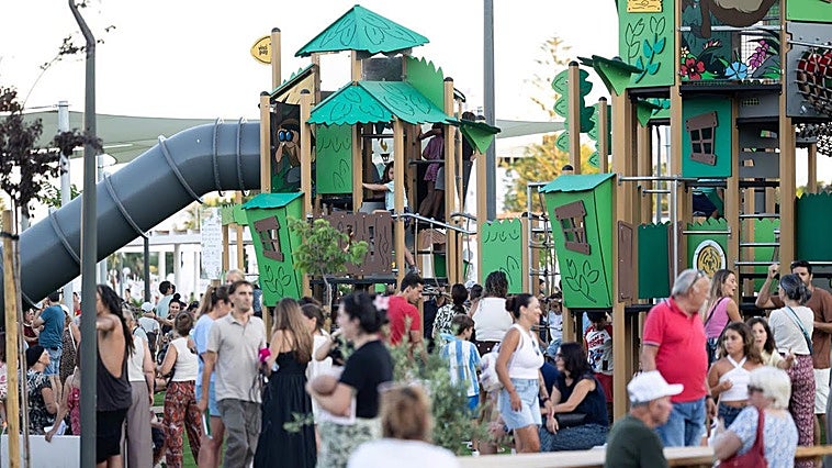 New park officially opens in Rincón de la Victoria