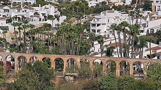 Nerja aqueduct added to the 'Red List' due to severe state of disrepair