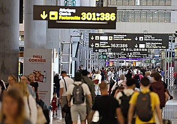 Malaga Airport breaks January-June record with over 13 million passengers
