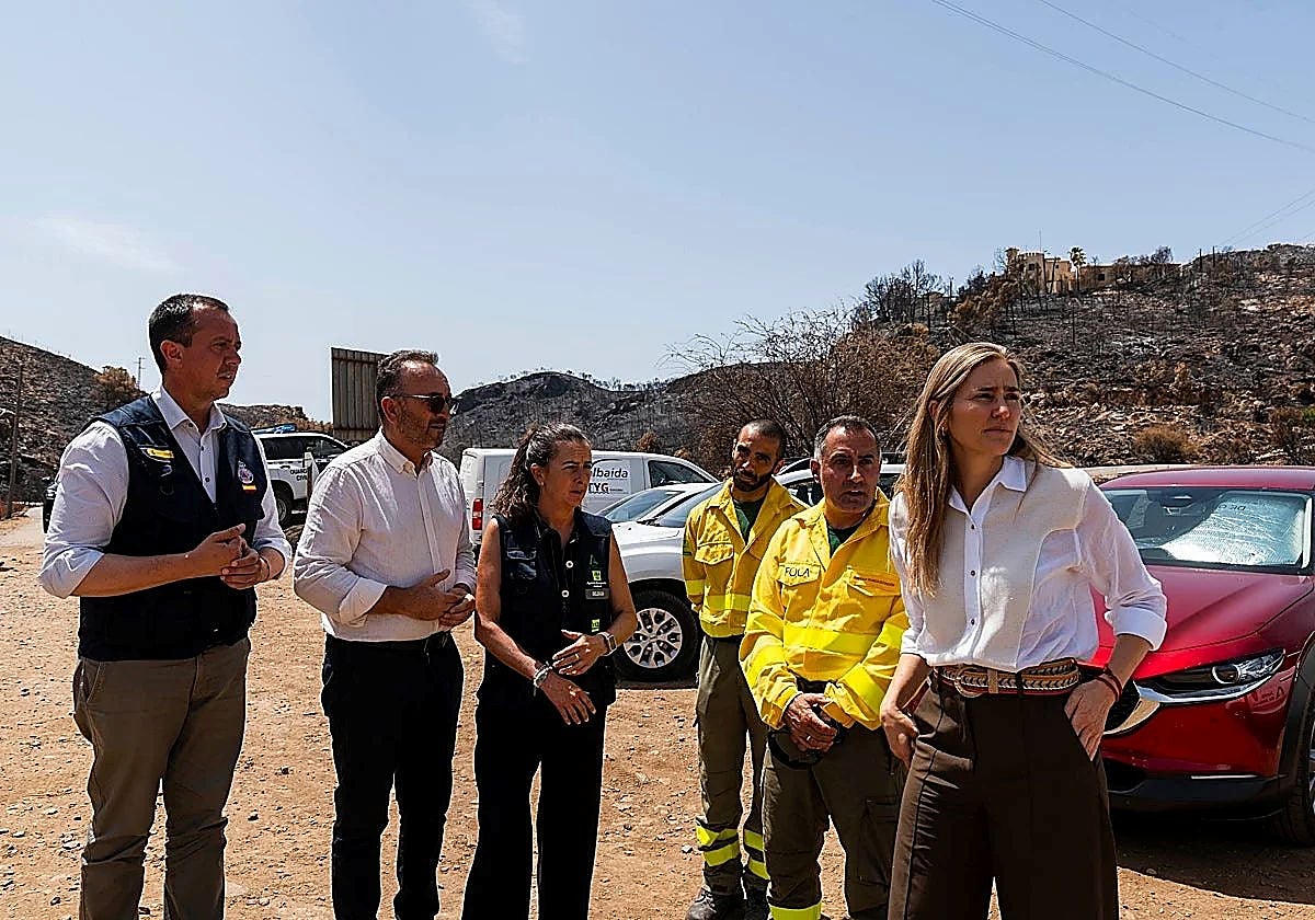 Spanish government set to declare Almeria fire area a 'disaster zone' to speed up emergency aid