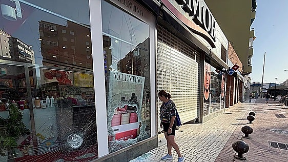 Malaga Primor shop ram-raid sparks dangerous police chase with no arrests