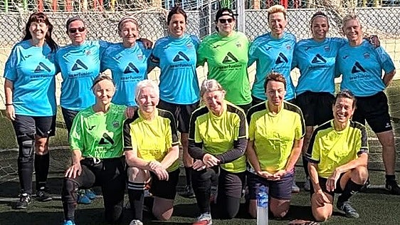 Axarquía women's walking football team looking for new players for 2026-27 season