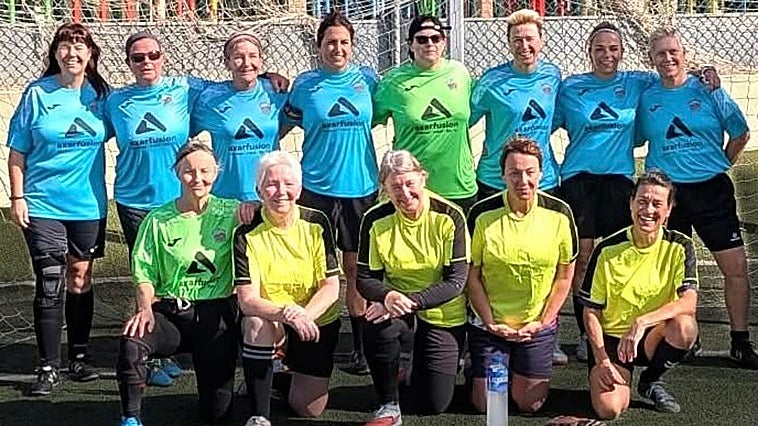 Axarquía women's walking football team looking for new players for 2026-27 season