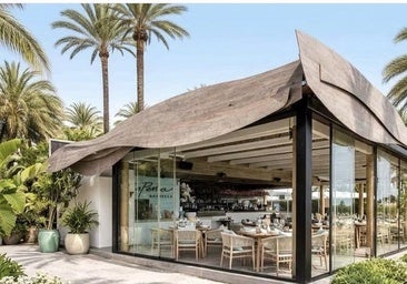 La Perla Marbella: fine Mediterranean dining in a relaxed seafront setting