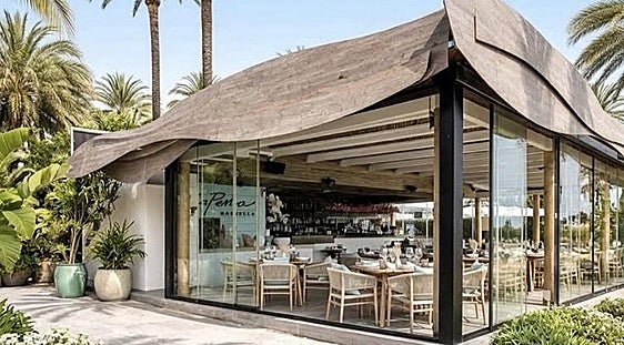 La Perla Marbella: fine Mediterranean dining in a relaxed seafront setting