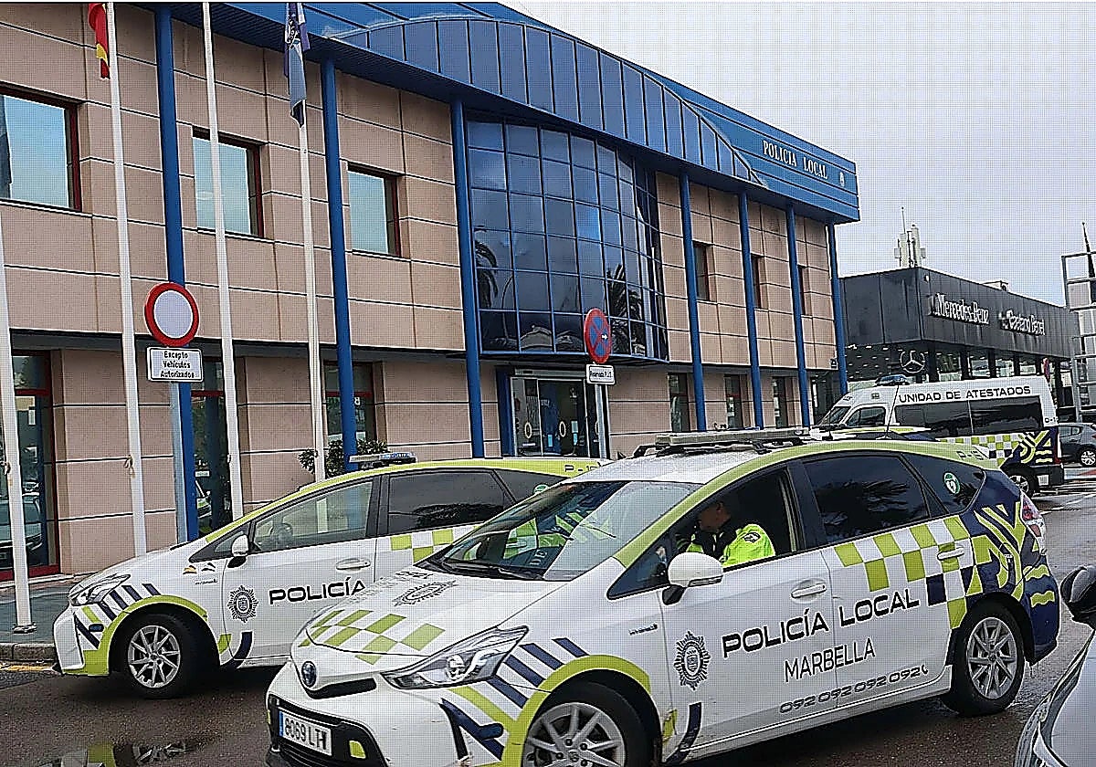 Marbella 112: man arrested for spreading panic with large knife, robbery and assault