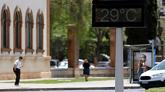 Malaga's worst climate scenario for 2050: two-week-long heatwaves and relentless tropical nights