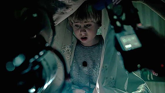 Malaga-born king of horror makes international feature film debut