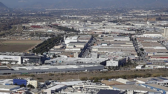 Malaga plans to reorganise traffic 'street by street' in the Guadalhorce industrial park