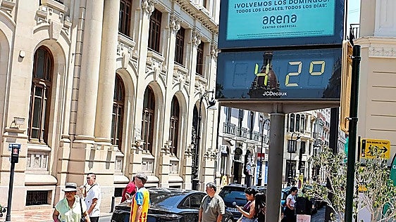 Spain starts counting the dog days of summer: will temperatures rise even further?