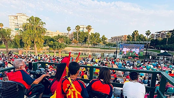 Here's where you can watch the World Cup final in the Axarquía area of Malaga province