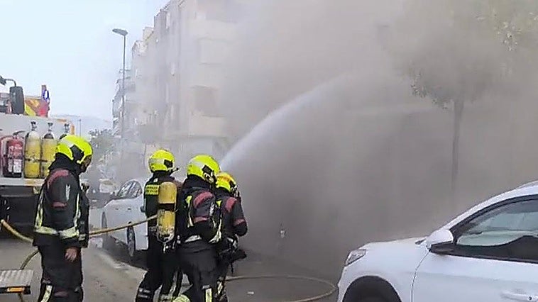Fire breaks out in popular Vélez-Málaga sushi restaurant