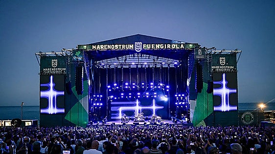 Spain's music industry giants compete to manage Marenostrum Fuengirola