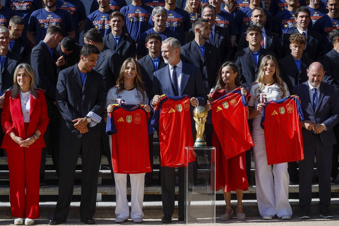 Spain's World Cup victory parade in Madrid