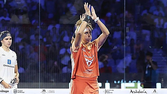 Home favourite falls short of retaining Malaga Premier Padel title after epic three-set final