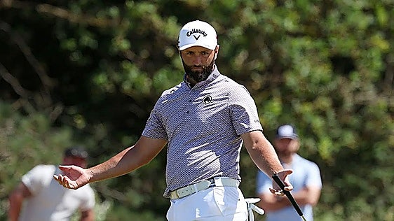 Jon Rahm endures disappointing finish as final-round collapse ends Open campaign